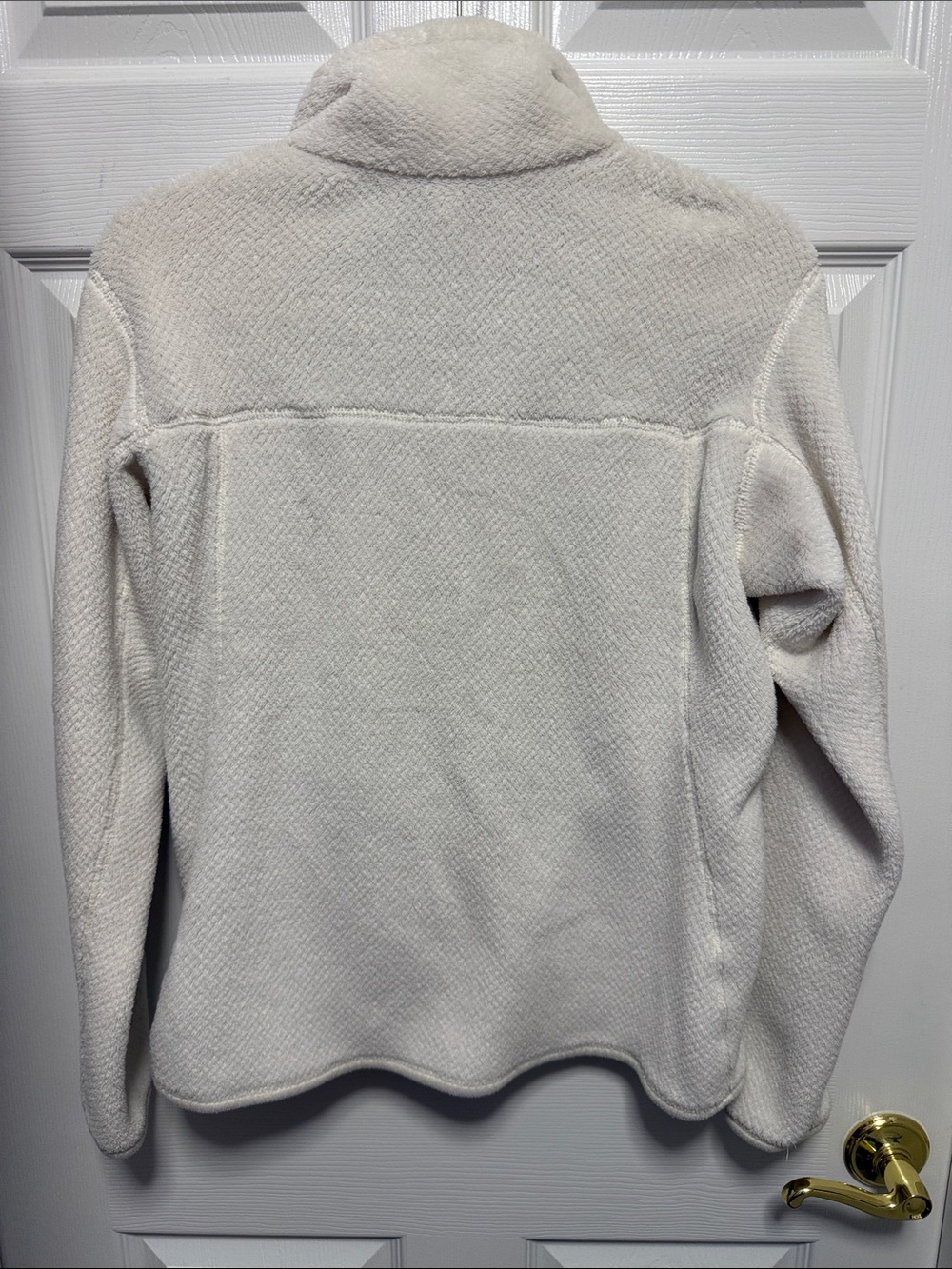 Patagonia Cream Women's Snap-T Fleece Pullover - Picture 3 of 3